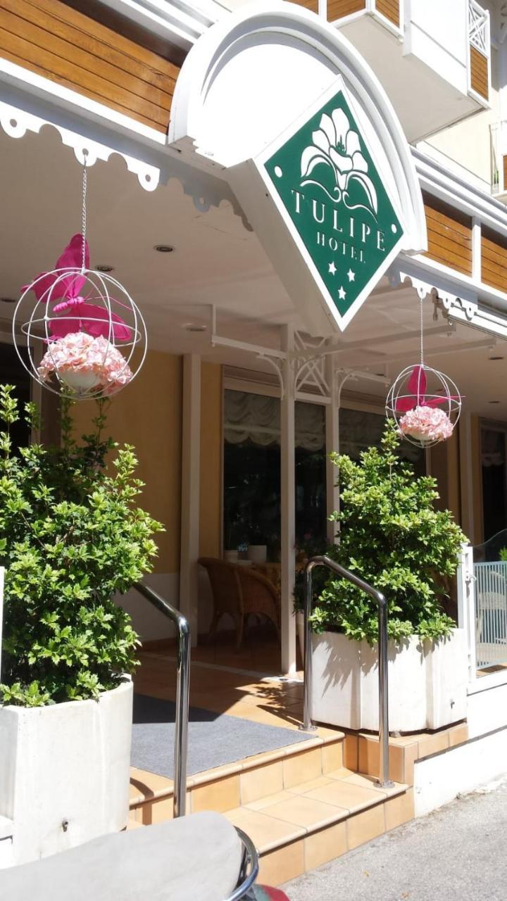Hotel Tulipe Nazionale リッチョーネ エクステリア 写真